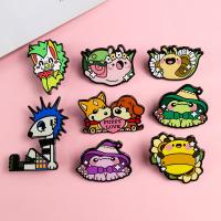 Cute Hard Enamel Lapel Pin Magnético Personalizado de Metal 3D