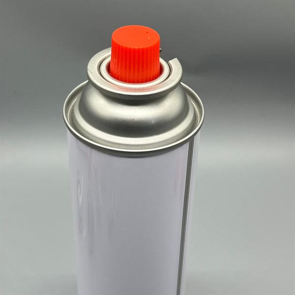 Reliable Cassette Gas Valve for Camping Stoves with Compact Design and Safety Features