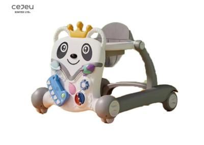 Bebê musical Walker Pink Blue Grey da velocidade ajustável