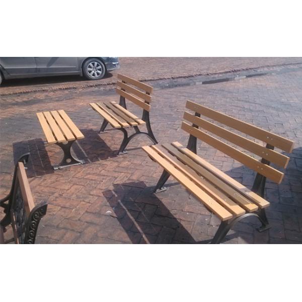 Antique Cast Iron Bench Legs Seat Frame European Art Design Anti - Aging