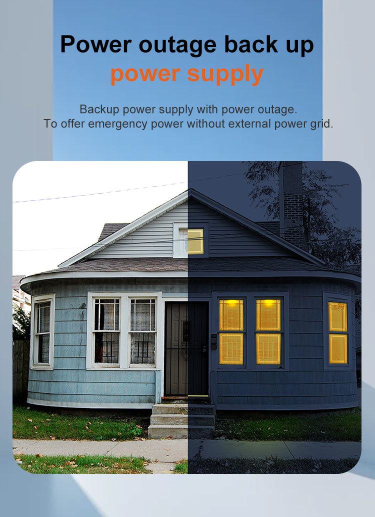 12KW Hybrid Inverter Parallel Up To 6 Units 51.2V Horizontal Stacked Solar Storage System expandable energy storage 15.36~61.44kWh capacity optional dual MPPT PV input