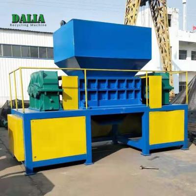 Double Shaft Copper Cable Shredder Scrap Metal Crusher 5000kg/H Capacity
