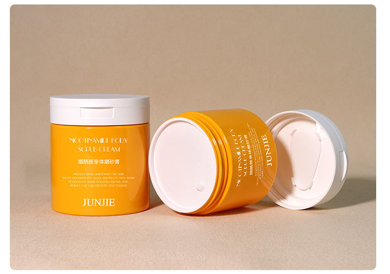 Manufacturer 250g-700g Plastic Cream Jars for Skin Care Cosmetics Shampoo Face Cream and Body Scrub Containers