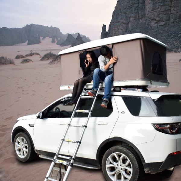 6 Person Folding SUV 90kg Canvas Car Camping Tent
