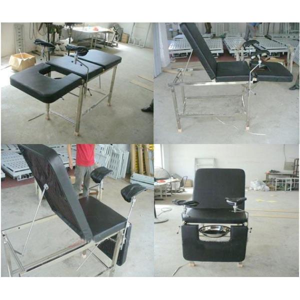 Back Adjustable Stainless Steel Gynaecological Examnination Operating Room Table (ALS-OT012)
