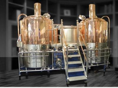 Mini Beer Brewery Factory Manufacture Brewing Equipment/Stainless Steel Mini Beer Making Equipment with Different Capaci
