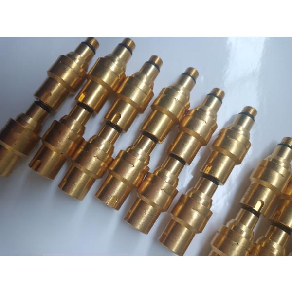 Benz W220 OEM#A2203202428 Front Shock Copper Valves / Air Suspension Repair kits