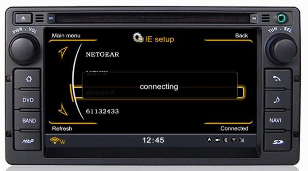 Ouchuangbo A8 Chipset Car DVD S100 Platform Ford Crown Victoria Autoradio Multimedia Sat Navigation Bluetooth OCB-260