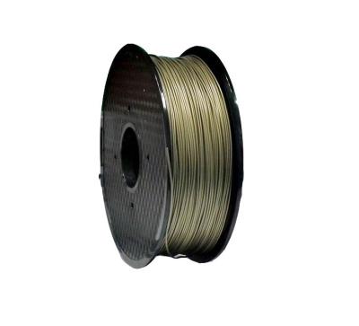 1.75mm 2.85mm 3mm Bronze 3D Printer Filament , FDM 3d Printer PLA Bronze Filament