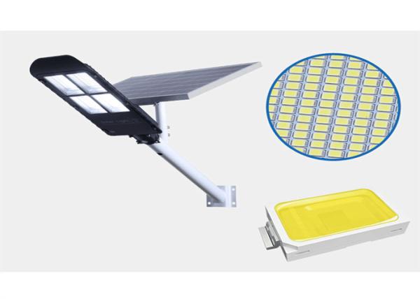 100w 150w 180w 300w Solar Powered LED Street Lights With Aluminum Housing