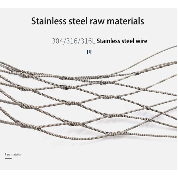 Высокопрочный Twill равнины сетки веревочки провода нержавеющей стали соткет