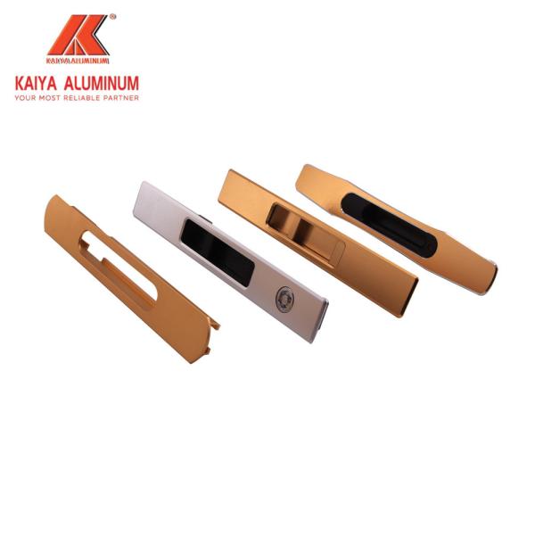 T3 6063 CNC Aluminum Profile Windows Lock Aluminium Fittings