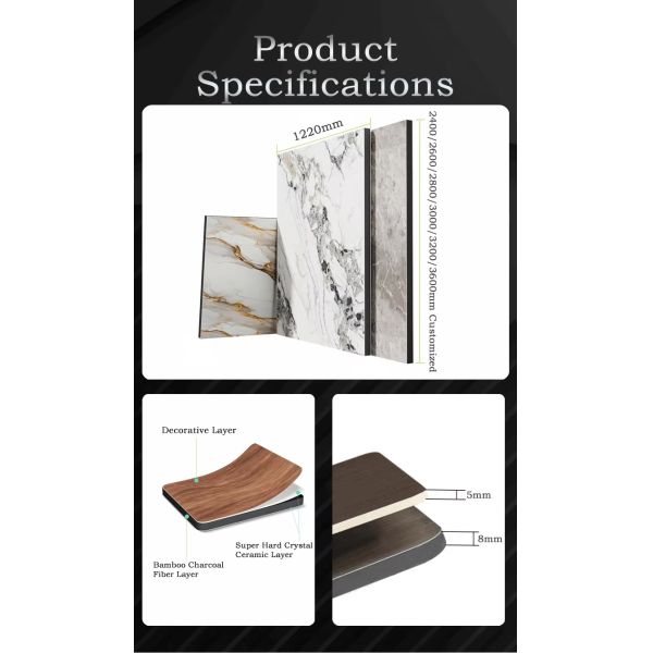 4*8 Fts Decorative Pvc Big Wall Panel For Interior Decorative Pvc Foam Board