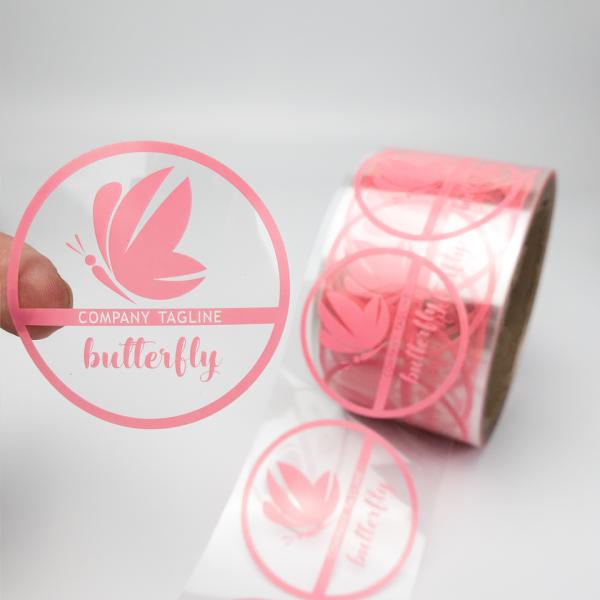 Ультрафиолет изготовленного на заказ косметического стикера ярлыка бутылки печатания анти-