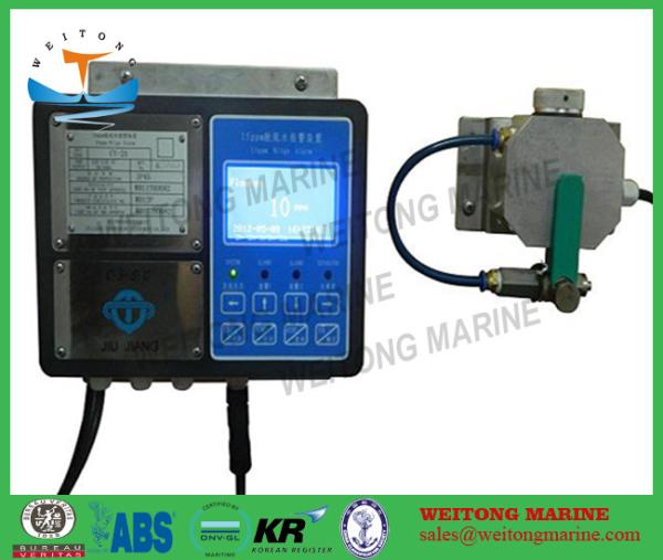 15PPM Oil In Water Monitor Real - Time Display Class 20VA Power Consumption