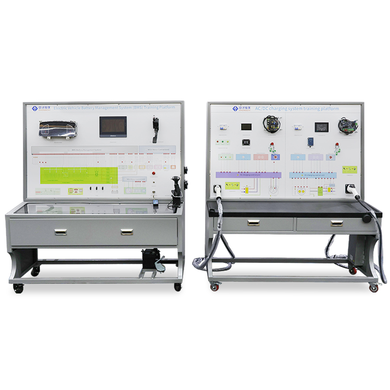 Electric Vehicle Battery BMS Management Training Platform with AC DC Charging Automotive Training Equipment