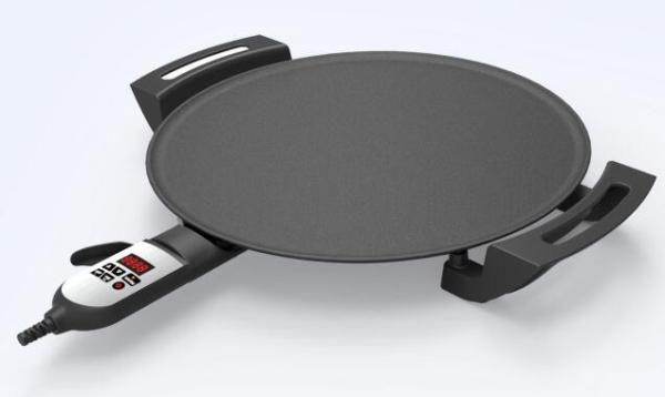 40cm Household Electric Grill With Dish Washer Proof Cast Aluminum Plate