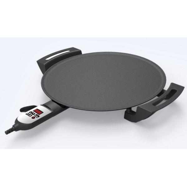 46cm Tabletop Electric Grill , Indoor Tabletop Grill Adjustable Temperature Control