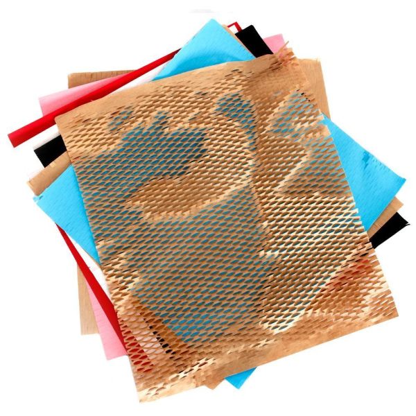 Customizable Honeycomb Paper Sheets Eco Friendly 80GSM Honeycomb Cushioning Wrap
