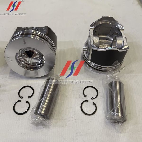 V3800 Piston Assembly, Kubota Generator Repair Part 1J550-2177
