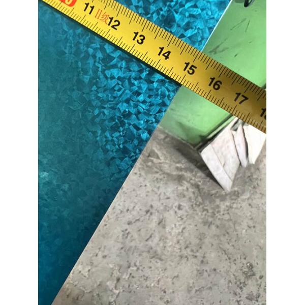 Холодно прокатаные катушки/полоски из стальной гальвалюмной стали G550 BORON ADDED SGLCC Blue AFP