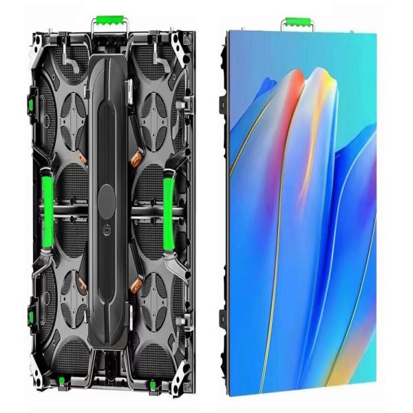 500*1000mm P3.91 Outdoor Aluminum 3840Hz LED Screen Rental LED Display Stage LED Panel