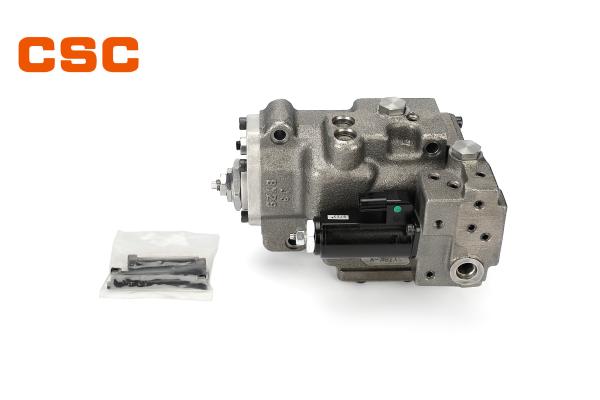 Regulador hidráulico das peças da máquina escavadora de KOBELCO 350-8, peças de substituição da máquina escavadora