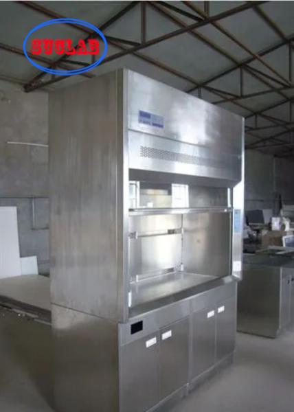 Manual/Automatic Control Method Ducted Fume Hood  Price for Commercial Furniture Guarantee