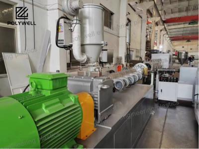 Tubulação do cabo da canalização elétrica de PVC/UPVC/PE/HDPE/PP/PPR/extrusora painel de parede/máquina plásticas da extrusão