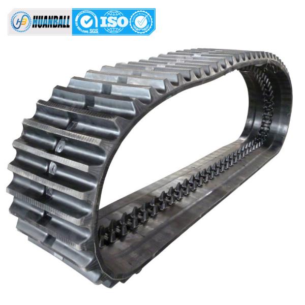 Construction Equipment Parts Rubber Track U380*90*56 for Dumper