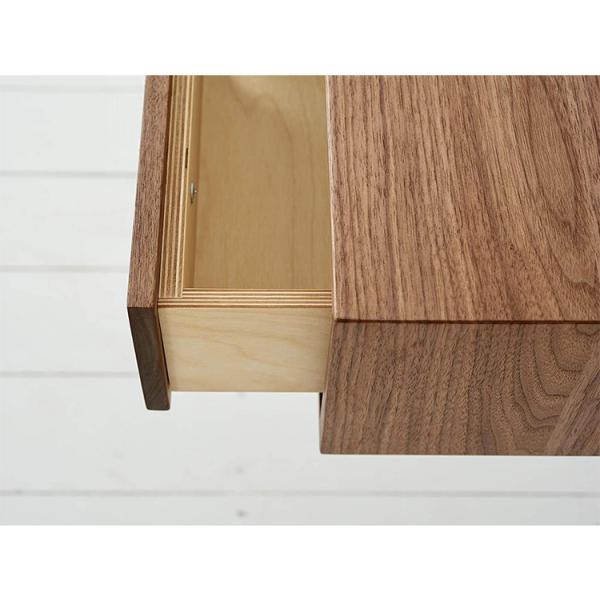 Классический дизайн Бамбуковый деревянный шкафчик для домашней организации 46,5*30*21,4 см