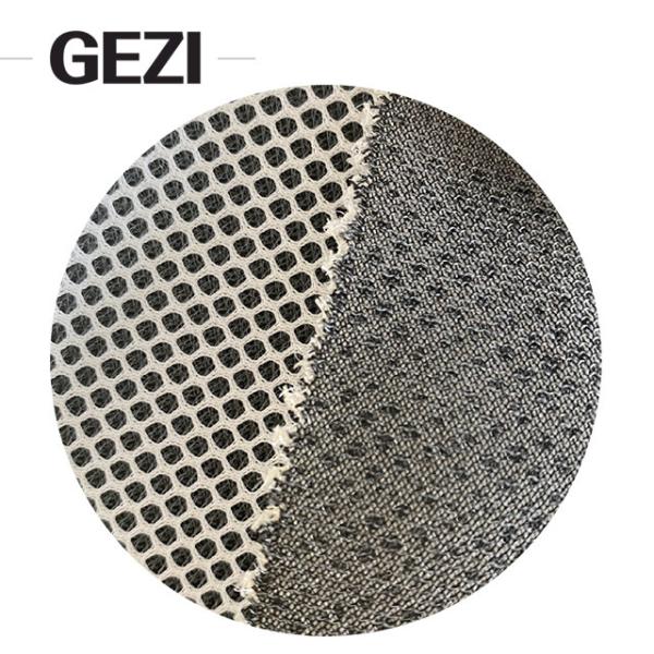 About 93% Polyester 8% Spandex Slick Slippy pvc Air Cotton Mesh Fabric for Bag Mesh Fabric Manufacture