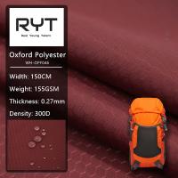 material impermeable adaptable de la tela durable 300D para los zapatos de los bolsos y el producto al aire libre