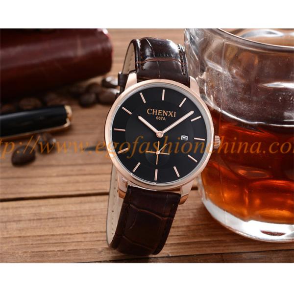 067A Alloy Watch Man Watch Lady Watch Quartz Watch Classic Watches Hotsale Leather Watches
