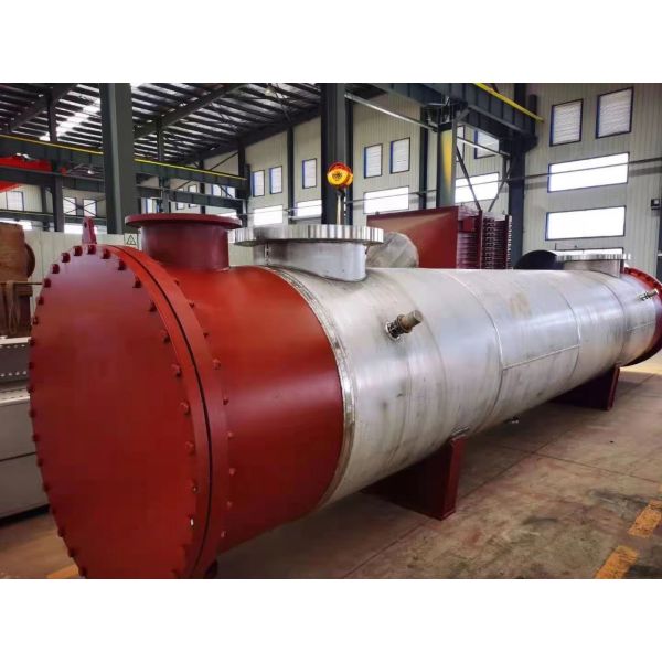 Anodic Protection Acid Cooler with 316L Stainless Steel Construction for Corrosion Resistance and High Heat Transfer Efficiency