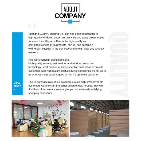 shanghai xuanyu building windows and doors co.,ltd