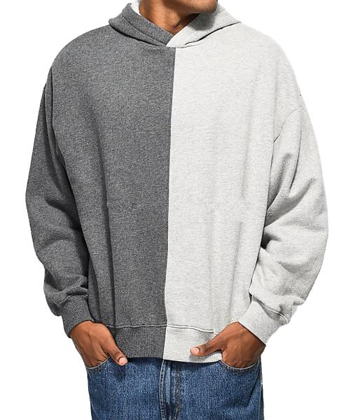 Mens Embroidery Plain Blank Hoodie