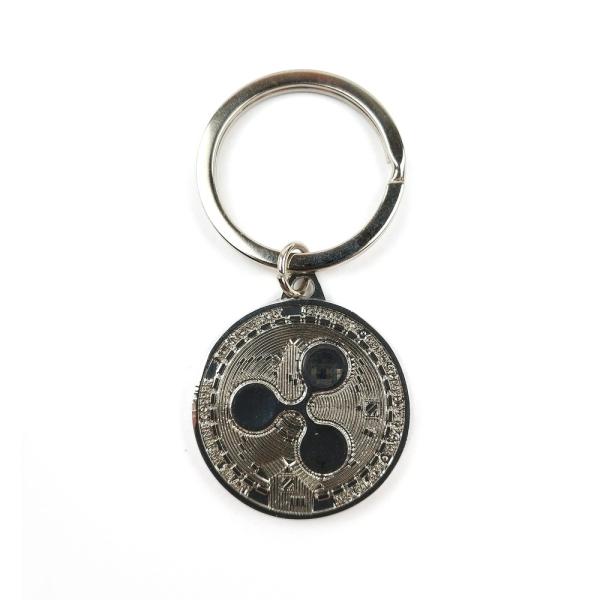 Antique Silver Promotional Custom Coin Key Ring with Custom Keychains from Top Suppliers
