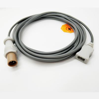 Ponta de prova médica de uma temperatura de 9 Ft do comprimento do cabo, sensor de temperatura da pele de HP