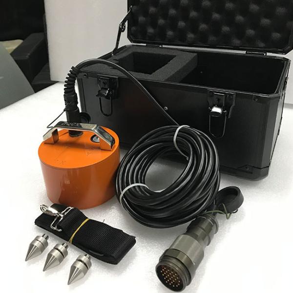 Длина Geophone 2HZ сейсмическим подгонянная кабелем для глубокого исследования