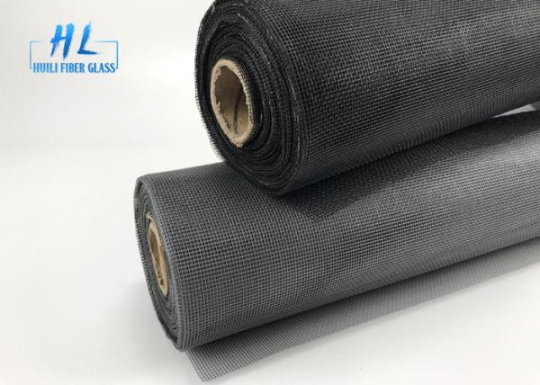 Anti Mosquito 18*16 115g Grey PVC Coated Fiberglass Fly Screen