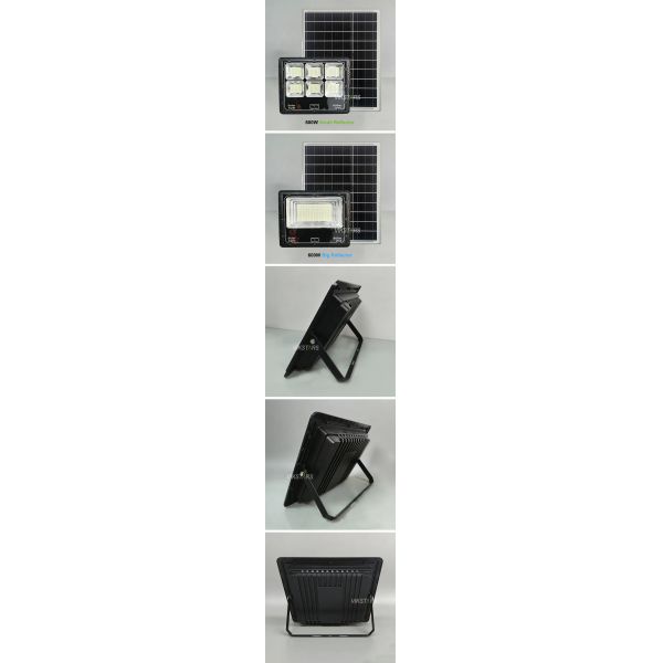 2026 New High Power Solar Flood Light 100W 200W 300W 400W 500W 600W Wholesale for Rural and Residential Outdoor Lighting