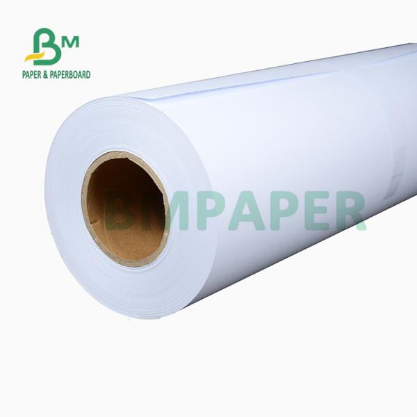 rolo do papel de plotador de 20lb CAD para a impressora a jato de tinta 36 rolo do papel de plotador de 20lb CAD para a impressora a jato de tinta 36