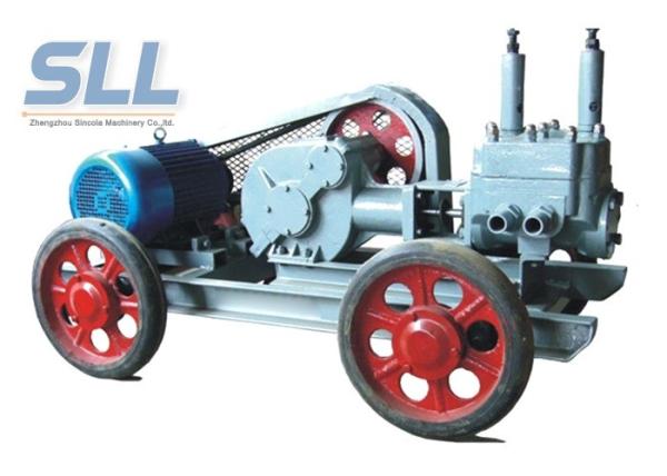 Diesel 10HP Power Cement Grouting Pump For Engineering Construction