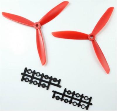 Hi-performance 3 blades 7045 drone propeller CW/CCW for Mini FPV quadcopter
