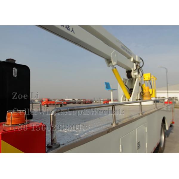 платформа евро 4 18m 20m светлая воздушная перевозит установленное гидравлическое на грузовиках