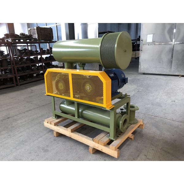 DN300 80KPA Three Lobe Roots Pneumatic Blower , Rotary Air Blower