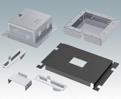Laser Cutting Sheet Metal Welding CNC Machining Metal Bending Stainless Steel Parts