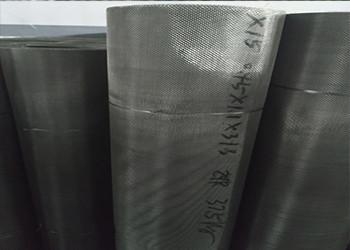 Heavy Duty Stainless Steel Square Wire Mesh , 316 Stainless Steel Wire Mesh