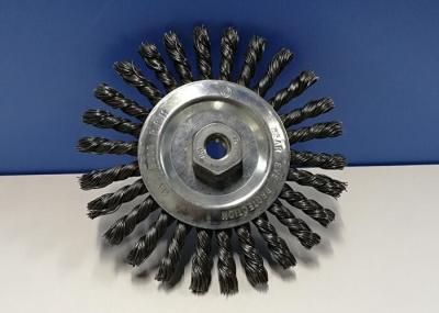Stringer Bead Angle Grinder Steel Brush For Weld Preparation And Cleaning